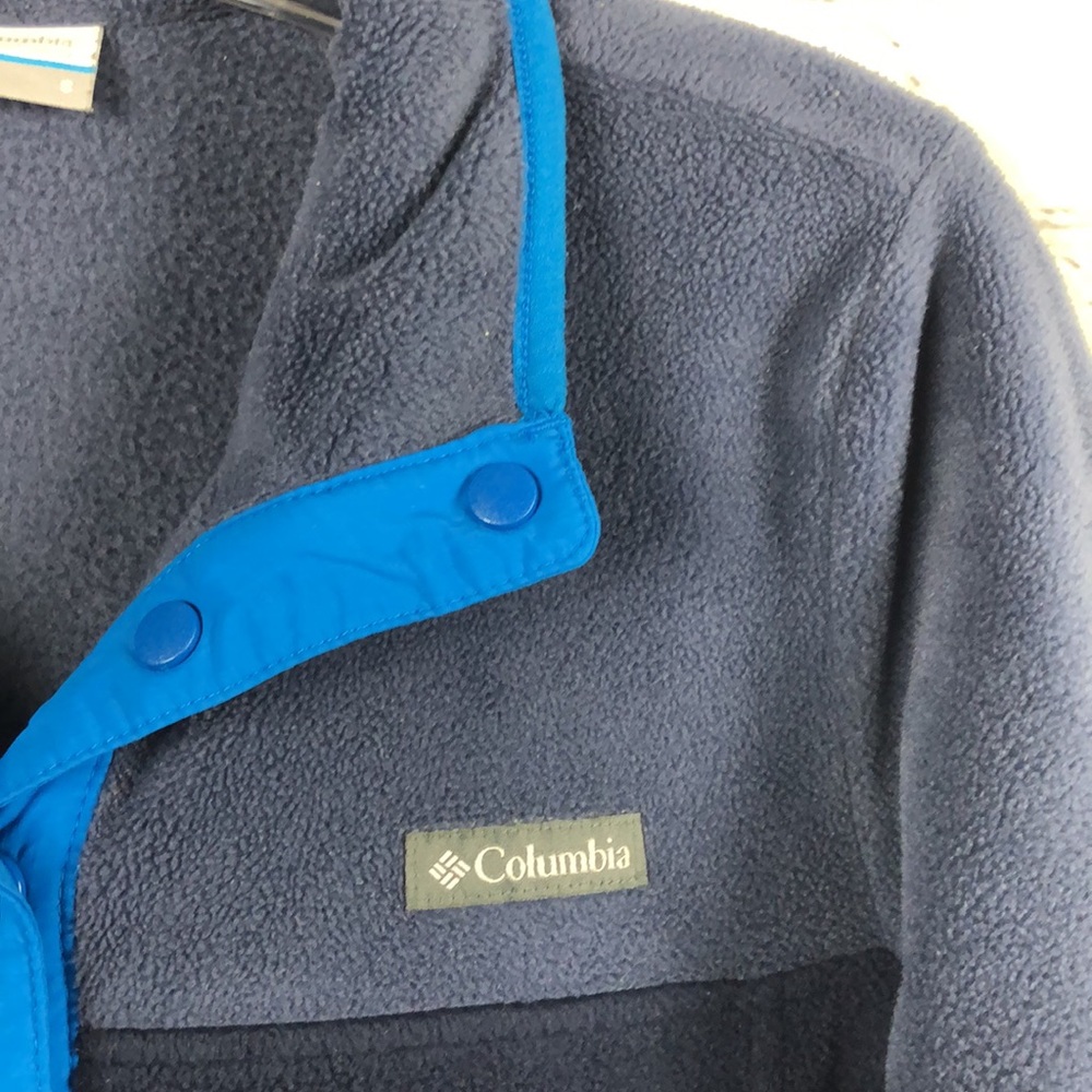 Columbia Women's Benton Springs™ 1/2 Snap Fleece Pullover Sz S - Picture 6 of 12